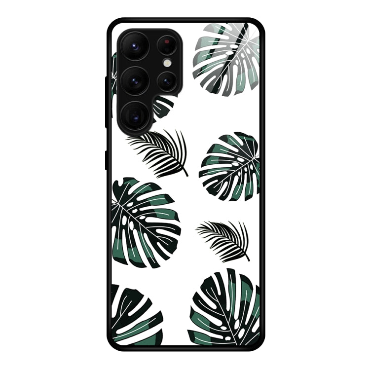 Colorful Painted Glass Phone Case