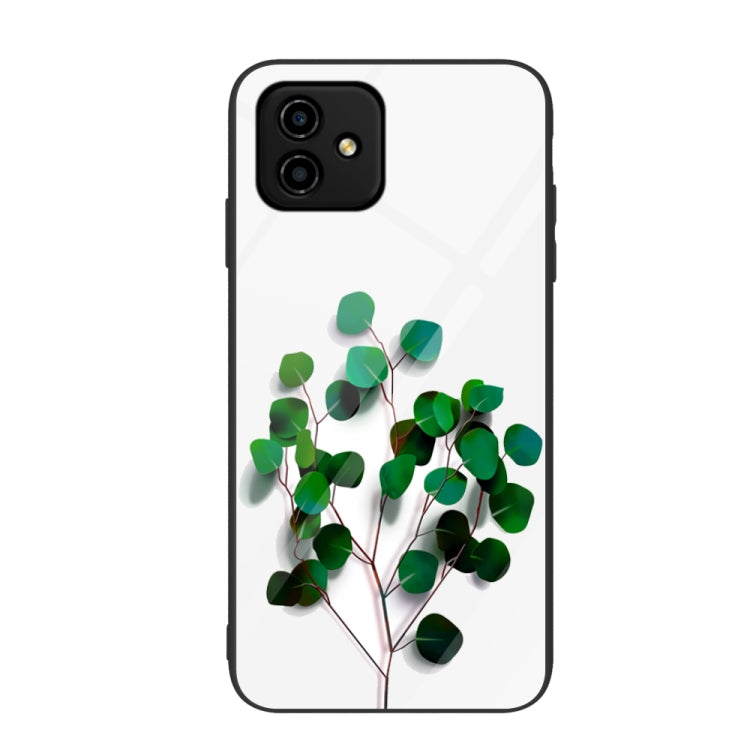 Colorful Painted Glass Phone Case