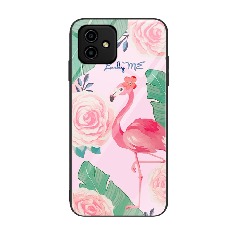 Colorful Painted Glass Phone Case