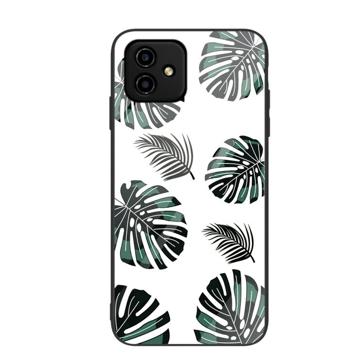 Colorful Painted Glass Phone Case