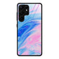Marble Pattern Glass Phone Case