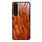 For Samsung Galaxy S23 5G Wood Grain Glass Phone Case, For Samsung Galaxy S23 5G