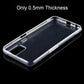 0.5mm Ultra-Thin Transparent TPU Protective Case, For Vivo iQOO Neo3 5G, For Nokia 5.3, For OPPO A52, For OPPO A92S, For Sony Xperia L4, For Vivo Y50, For Galaxy A31, For Xiaomi Mi 10 Lite 5G