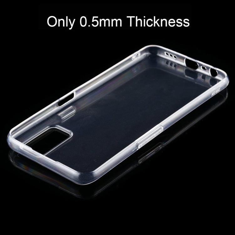 0.5mm Ultra-Thin Transparent TPU Protective Case, For Vivo iQOO Neo3 5G, For Nokia 5.3, For OPPO A52, For OPPO A92S, For Sony Xperia L4, For Vivo Y50, For Galaxy A31, For Xiaomi Mi 10 Lite 5G