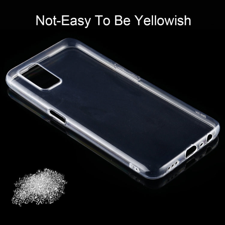 0.5mm Ultra-Thin Transparent TPU Protective Case, For Vivo iQOO Neo3 5G, For Nokia 5.3, For OPPO A52, For OPPO A92S, For Sony Xperia L4, For Vivo Y50, For Galaxy A31, For Xiaomi Mi 10 Lite 5G
