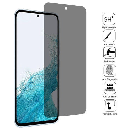 For Samsung Galaxy A54 5G 25pcs Flat Surface Privacy Tempered Glass Film, For Samsung Galaxy A54 5G(25pcs)