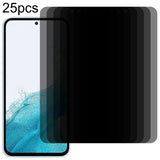 For Samsung Galaxy A54 5G 25pcs Flat Surface Privacy Tempered Glass Film, For Samsung Galaxy A54 5G(25pcs)
