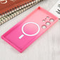 Liquid TPU Silicone Gradient MagSafe Phone Case