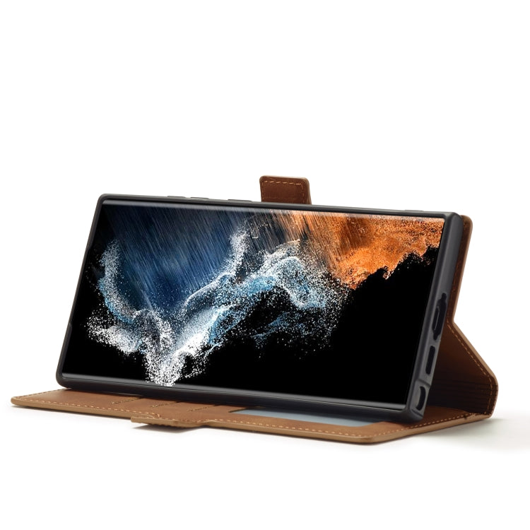 Forwenw Dream Series Oil Edge Strong Magnetism Leather Phone Case