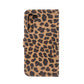 Leopard Pattern Flip Leather Phone Case
