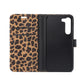Leopard Pattern Flip Leather Phone Case