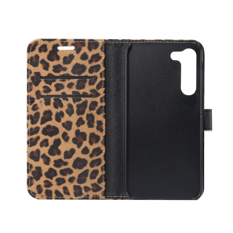 Leopard Pattern Flip Leather Phone Case