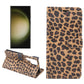 Leopard Pattern Flip Leather Phone Case