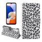 Leopard Pattern Flip Leather Phone Case
