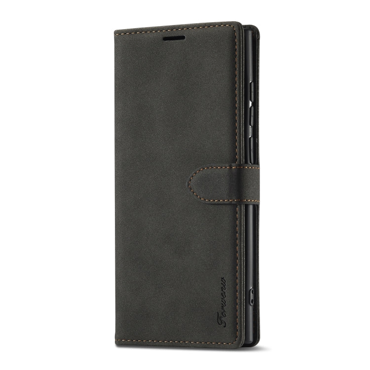 Forwenw F1 Series Matte Strong Magnetism Leather Phone Case