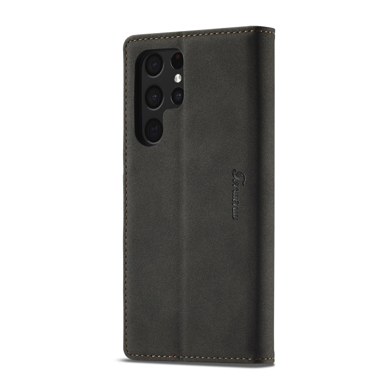 Forwenw F1 Series Matte Strong Magnetism Leather Phone Case