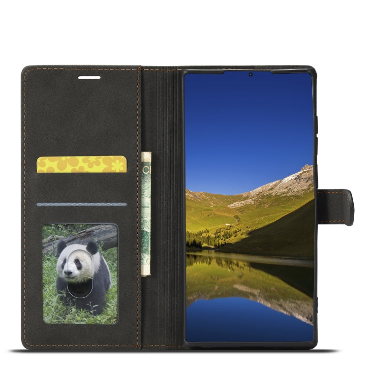 Forwenw F1 Series Matte Strong Magnetism Leather Phone Case