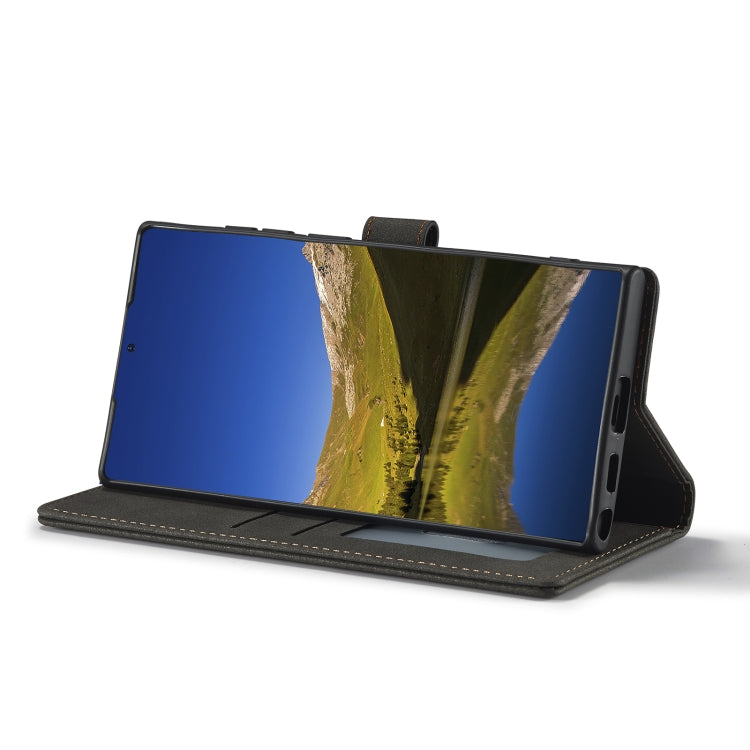 Forwenw F1 Series Matte Strong Magnetism Leather Phone Case