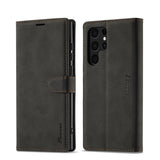 Forwenw F1 Series Matte Strong Magnetism Leather Phone Case