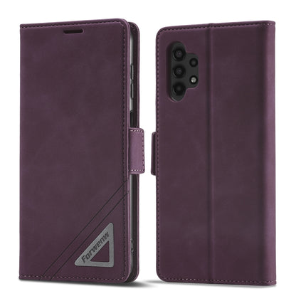 Forwenw F3 Series Dual-side Buckle Leather Phone Case