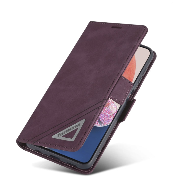 Forwenw F3 Series Dual-side Buckle Leather Phone Case