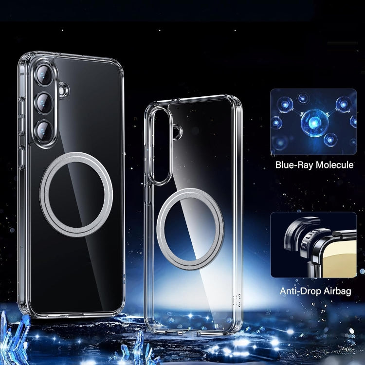 Transparent Frosted MagSafe Phone Case