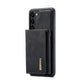 DG.MING M1 Series 3-Fold Multi Card Wallet + Magnetic Phone Case