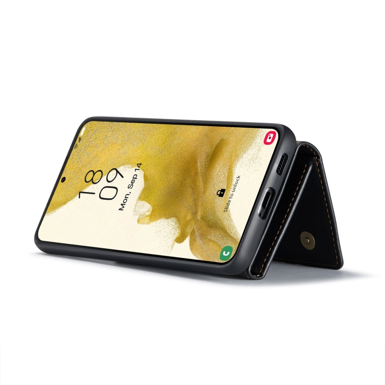 DG.MING M1 Series 3-Fold Multi Card Wallet + Magnetic Phone Case