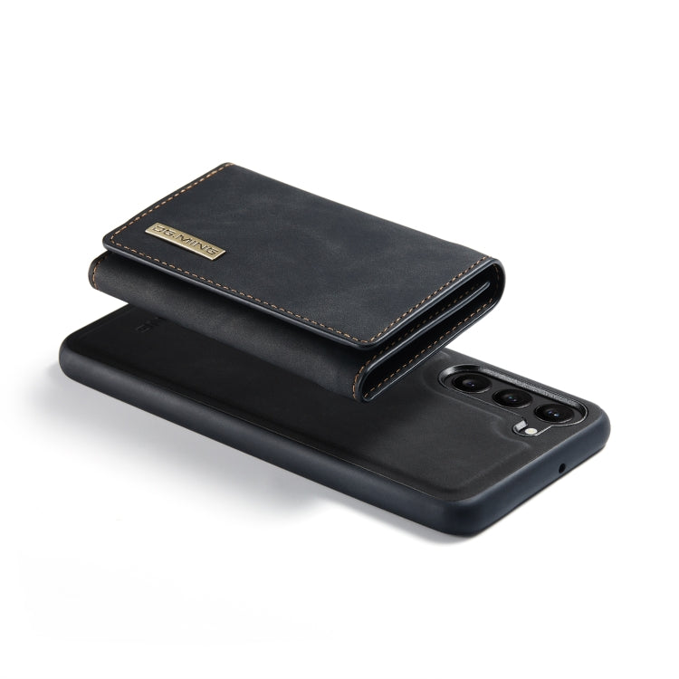 DG.MING M1 Series 3-Fold Multi Card Wallet + Magnetic Phone Case
