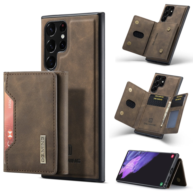 DG.MING M2 Series 3-Fold Multi Card Bag + Magnetic Phone Case