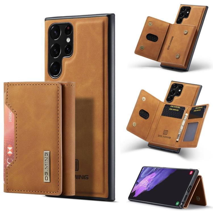 DG.MING M2 Series 3-Fold Multi Card Bag + Magnetic Phone Case