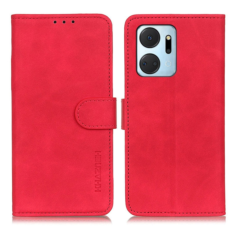 KHAZNEH Retro Texture Flip Leather Phone Case