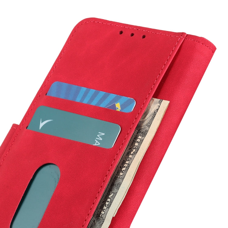 KHAZNEH Retro Texture Flip Leather Phone Case