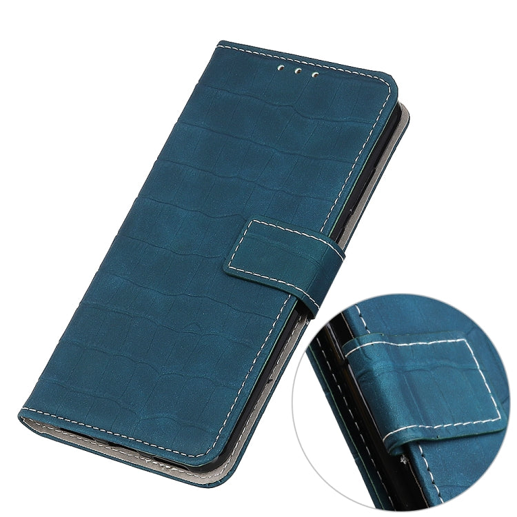 Magnetic Crocodile Texture Leather Phone Case