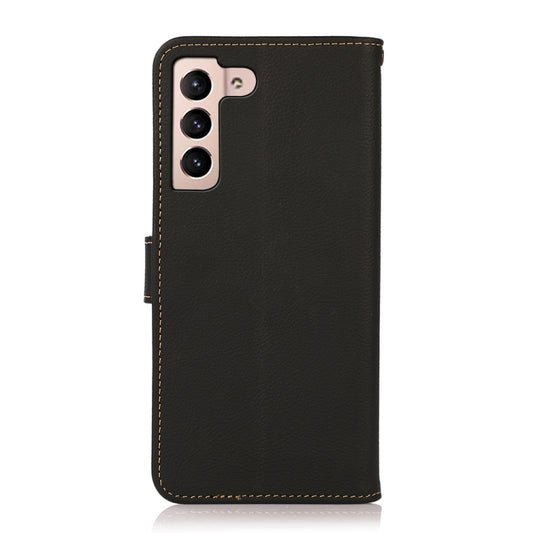 KHAZNEH Custer Genuine Leather RFID Phone Case