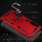 Shockproof TPU + PC Protective Case with 360 Degree Rotating Holder, For Galaxy A70e, For Huawei Y9s