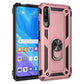 Shockproof TPU + PC Protective Case with 360 Degree Rotating Holder, For Galaxy A70e, For Huawei Y9s