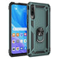 Shockproof TPU + PC Protective Case with 360 Degree Rotating Holder, For Galaxy A70e, For Huawei Y9s