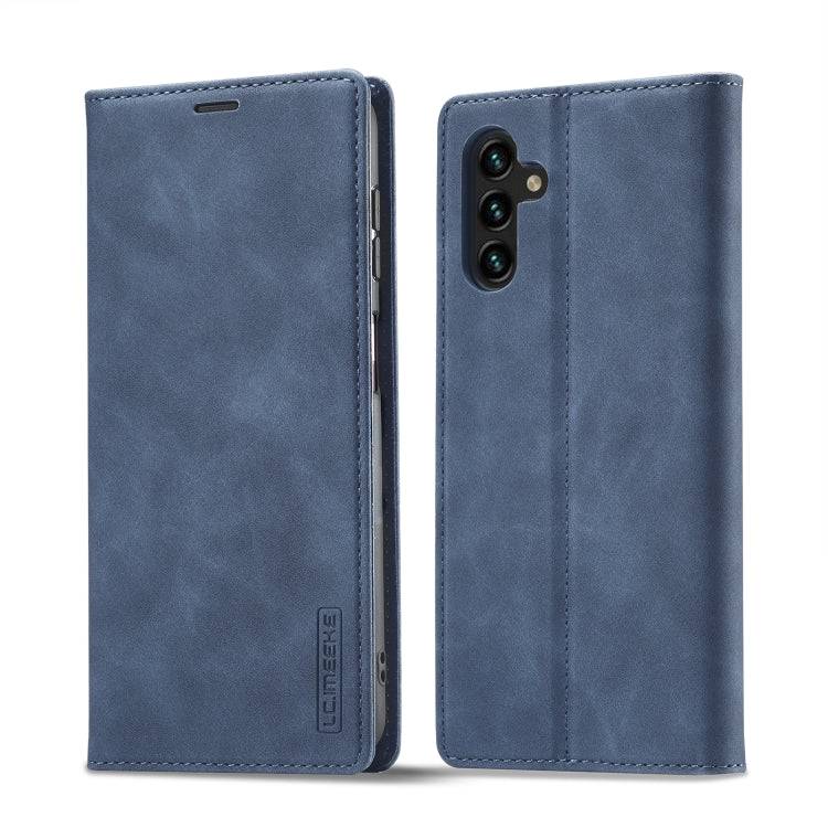 LC.IMEEKE Strong Magnetism Microfiber Leather Phone Case