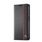 LC.IMEEKE Carbon Fiber Leather Phone Case
