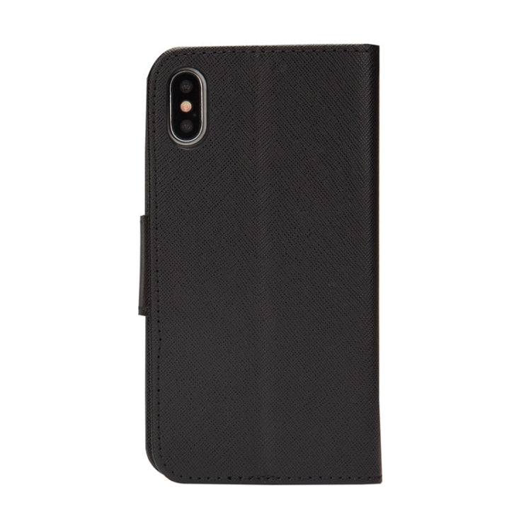 Mercury Contrast Color Splicing Leather Phone Case