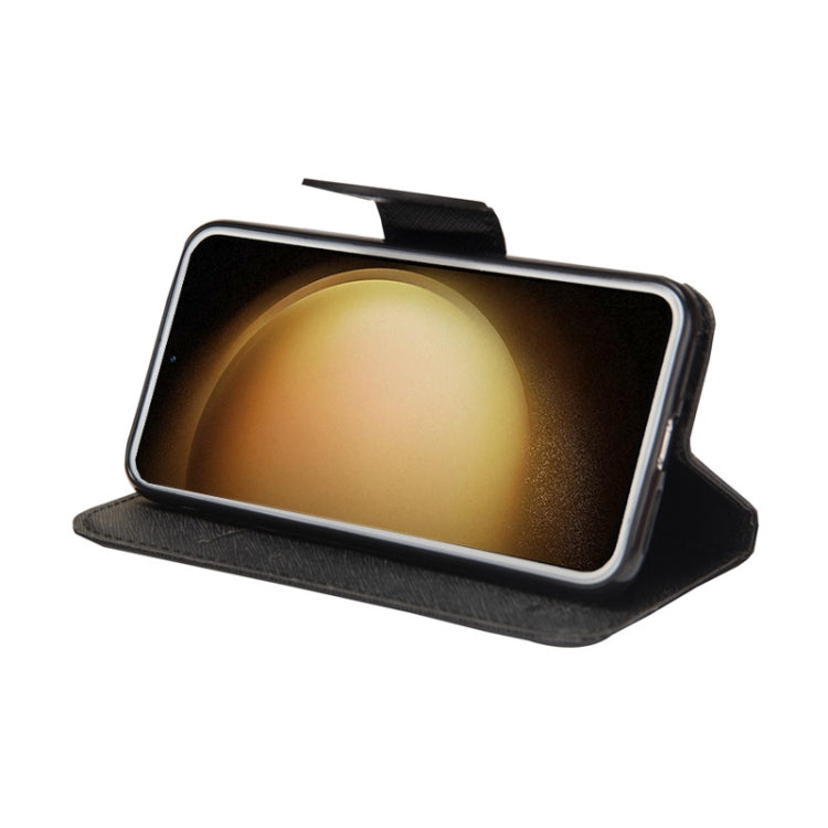 Mercury Contrast Color Splicing Leather Phone Case