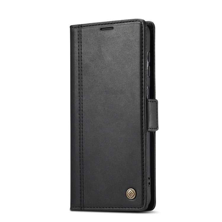 LC.IMEEKE Card Slots Skin Feeling Leather Phone Case