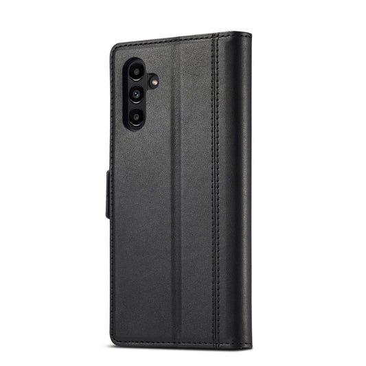 LC.IMEEKE Card Slots Skin Feeling Leather Phone Case