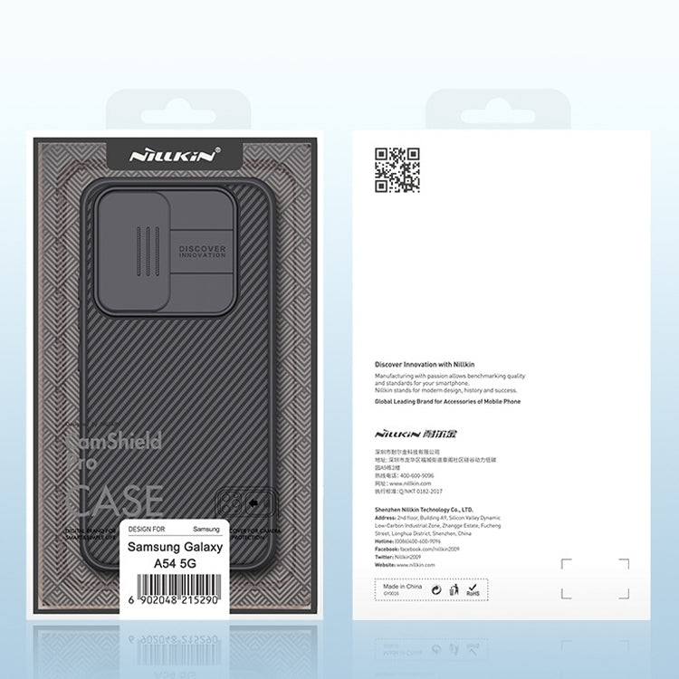 NILLKIN Black Mirror Pro Series Camshield PC Phone Case