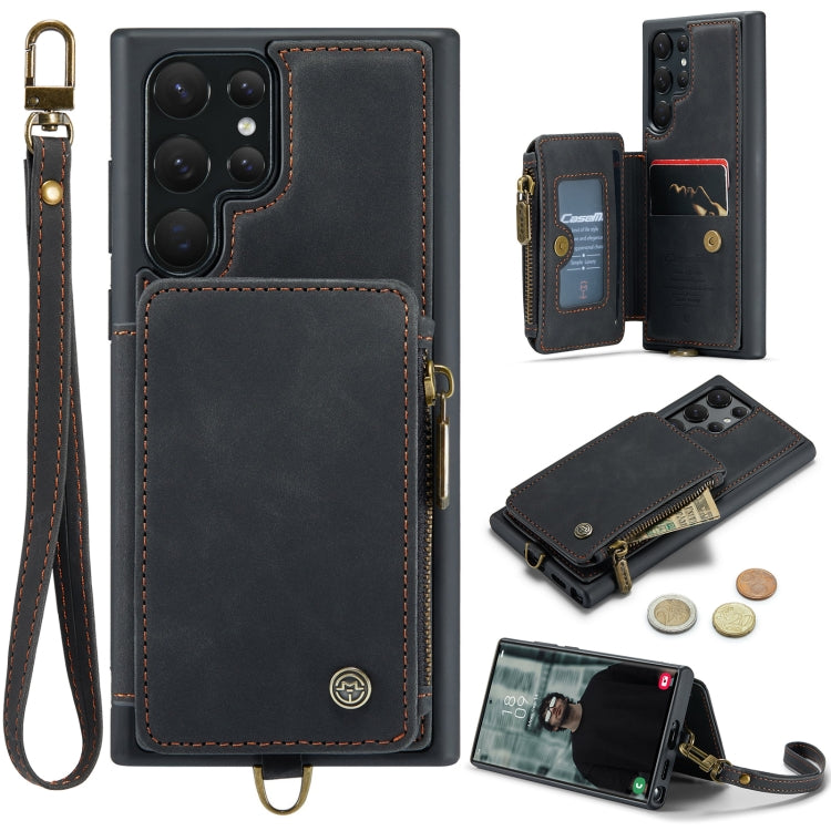 CaseMe C20 Multifunctional RFID Leather Phone Case