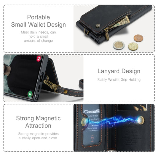 CaseMe C20 Multifunctional RFID Leather Phone Case