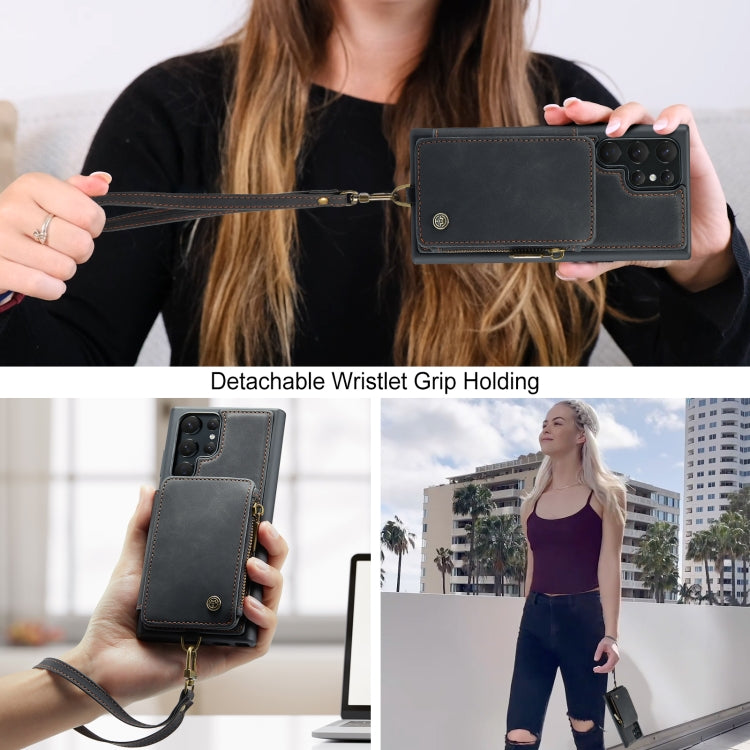 CaseMe C20 Multifunctional RFID Leather Phone Case