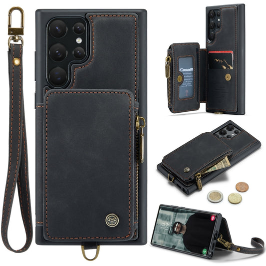 CaseMe C20 Multifunctional RFID Leather Phone Case