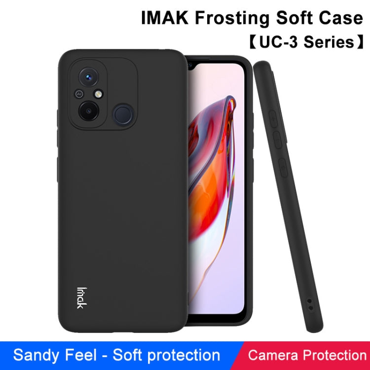 IMAK UC-3 Series Shockproof Frosted TPU Protective Phone Case